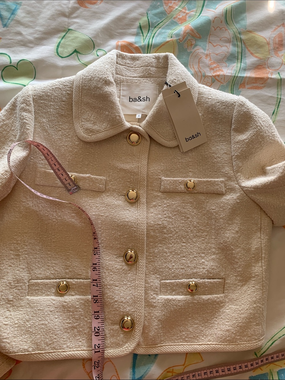 ba&sh ba&sh
Meiradith Jacket
Color: Off White
SIZE: 2/M - Picture 11 of 16